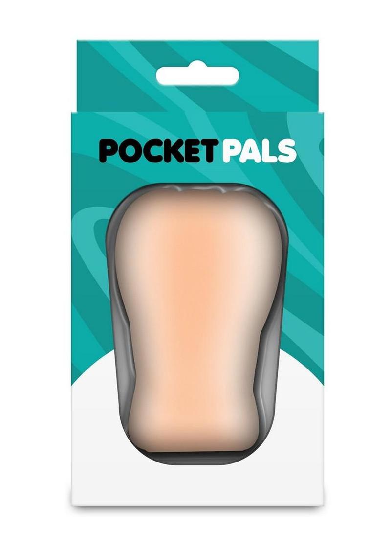 Pocket Pals Stroker - Ass - Vanilla