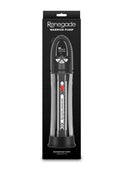 Renegade Warrior Rechargeable Pump - Black