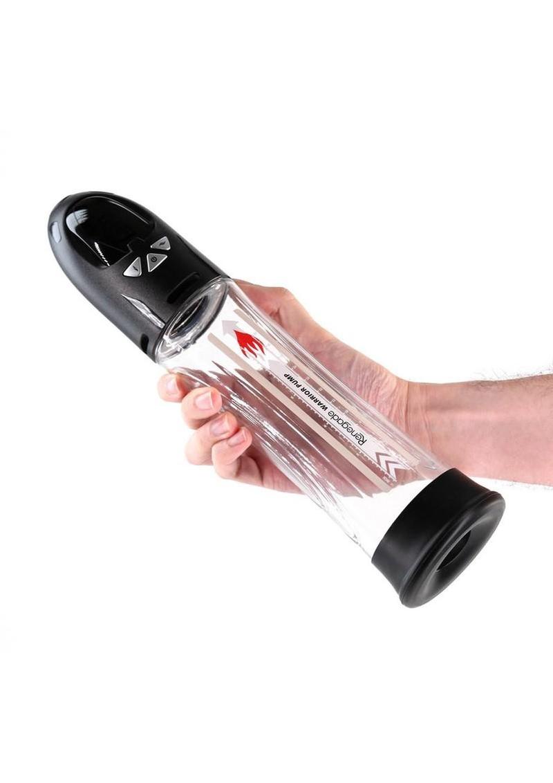 Renegade Warrior Rechargeable Pump - Black