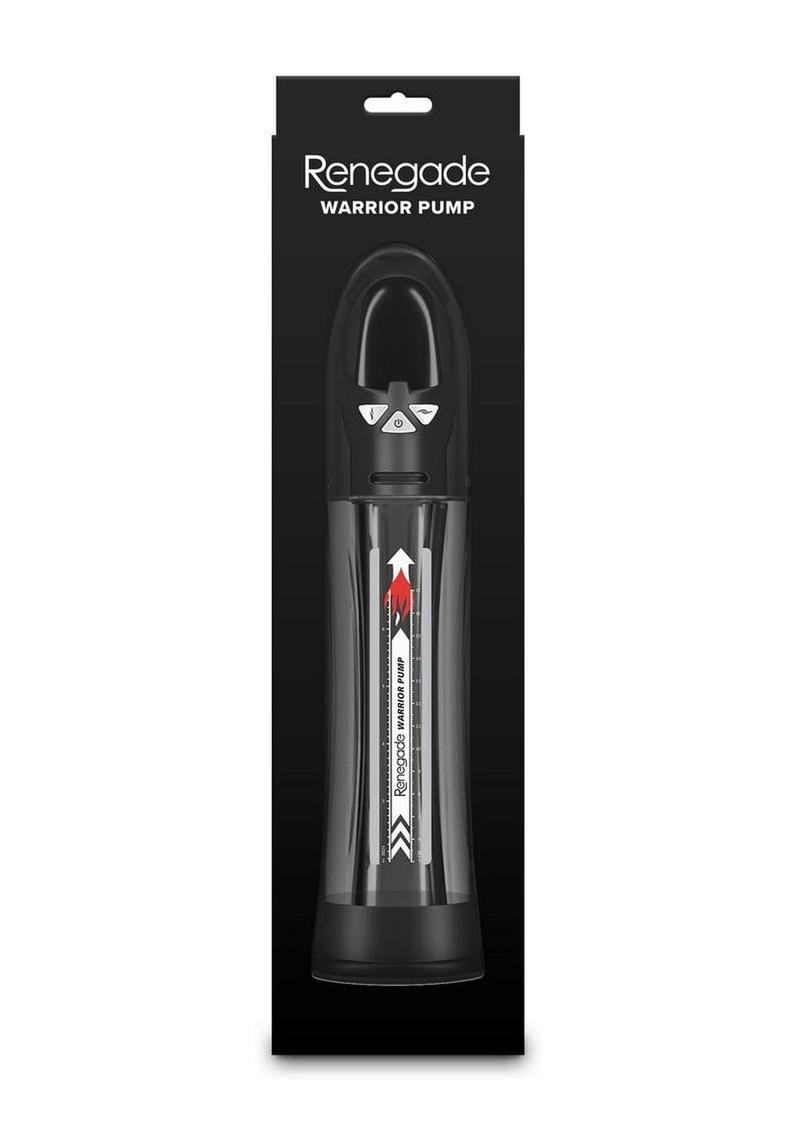 Renegade Warrior Rechargeable Pump - Black