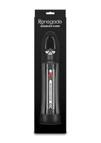 Renegade Warrior Rechargeable Pump - Black
