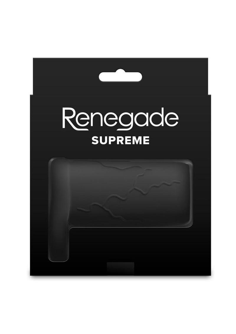 Renegade Supreme Silicone Sleeve - Black