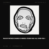 Patrick Church, ALL OVER YOU I (Henzel Studio Rug)