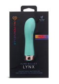 Nu Sensuelle Lynx Rechargeable Silicone Bullet with Nitro Motor - Tiffany Blue