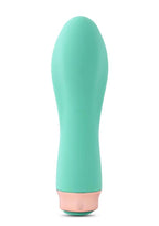 Nu Sensuelle Lynx Rechargeable Silicone Bullet with Nitro Motor - Tiffany Blue