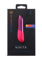 Nu Sensuelle Nikita Rechargeable Silicone Bullet with Nitro Motor - Deep Pink