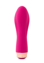 Nu Sensuelle Lynx Rechargeable Silicone Bullet with Nitro Motor - Magenta