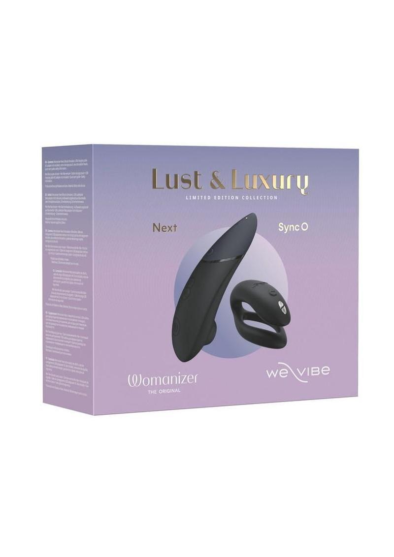 Lust & Luxury Collection Box Sync O and Next - Black