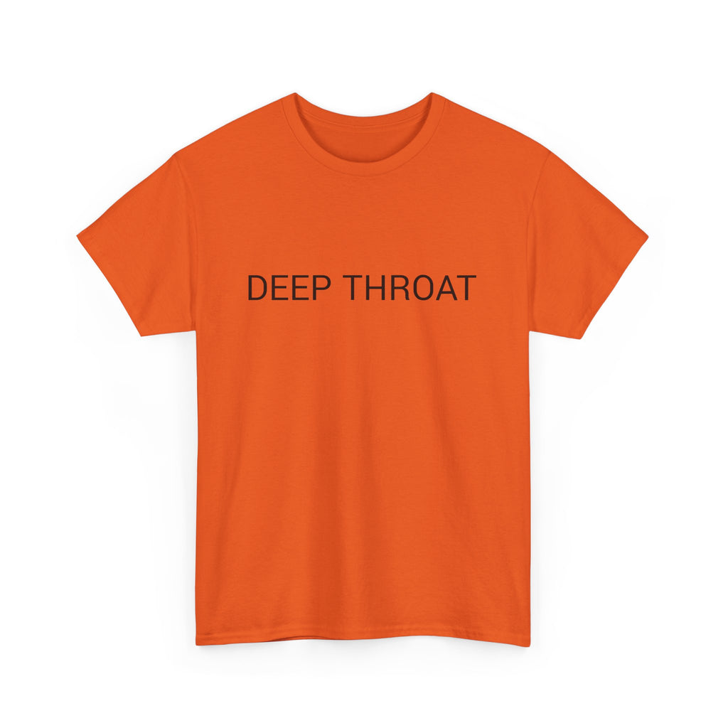 DEEP THROAT TEE BY CULTUREEDIT AVAILABLE IN 13 COLORS