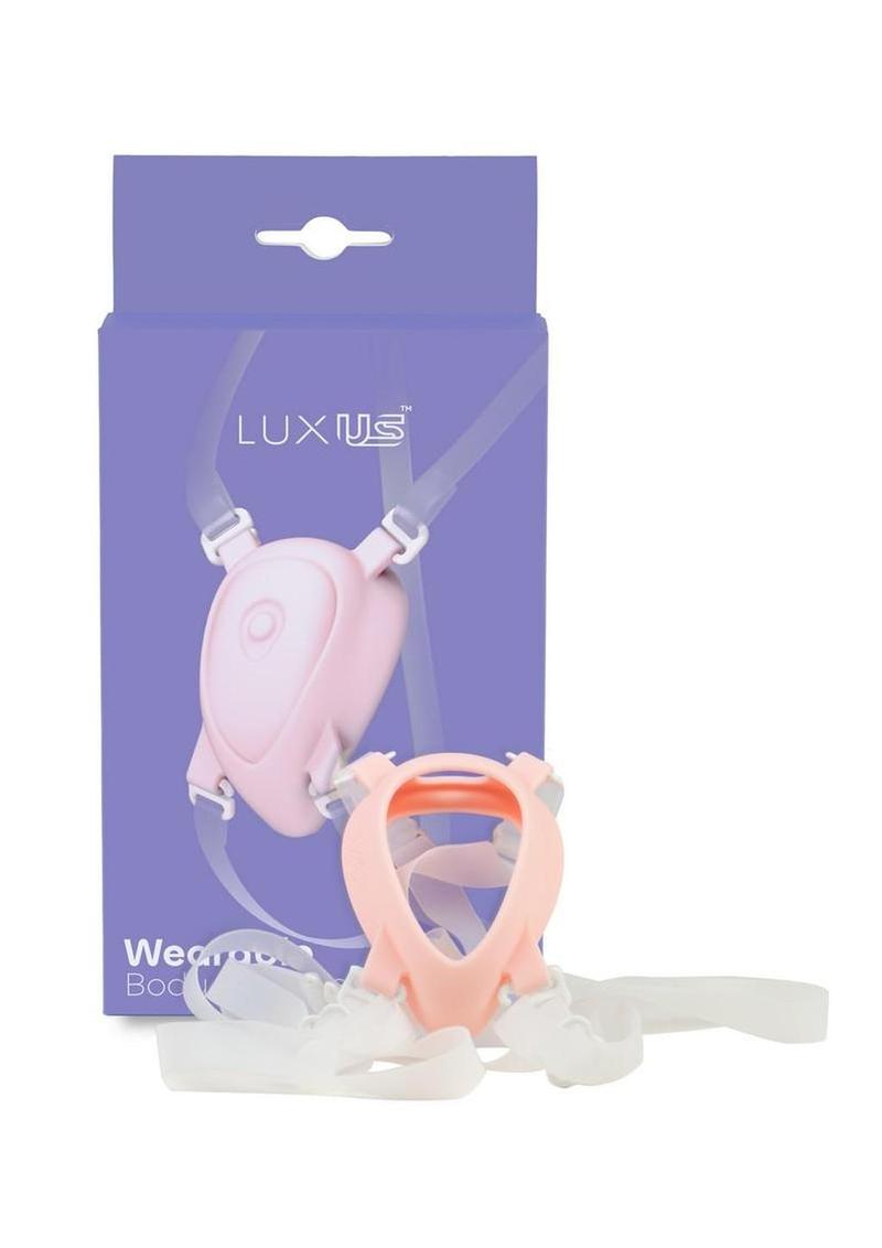 LuxUs Harness - Pink/White