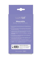 LuxUs Harness - Pink/White