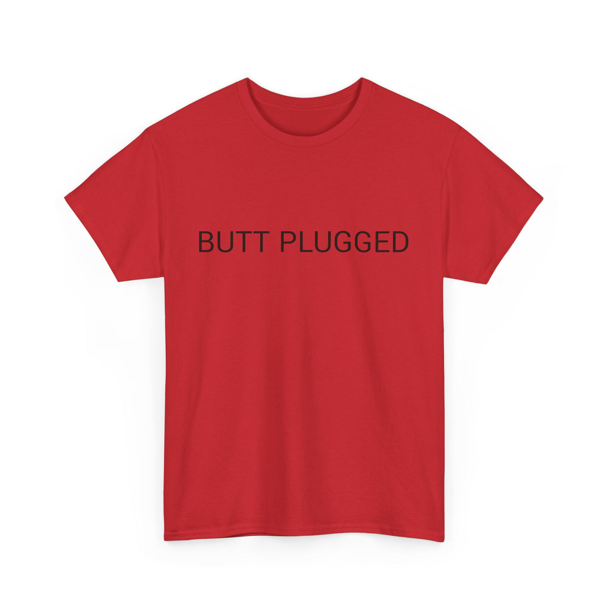 BUTT PLUGGED TEE BY CULTUREEDIT AVAILABLE IN 13 COLORS