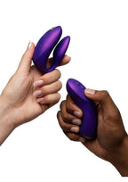 We-Vibe Chorus Rechargeable Silicone Couples Vibrator with Remote Control - Cosmic Purple