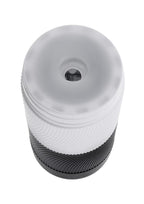 Playboy Twisted Double Side Stroker - Black/White