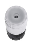 Playboy Twisted Double Side Stroker - Black/White