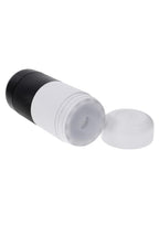 Playboy Twisted Double Side Stroker - Black/White