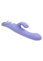 Selopa Lavender Love Rechargeable Silicone Rabbit Vibrator - Purple