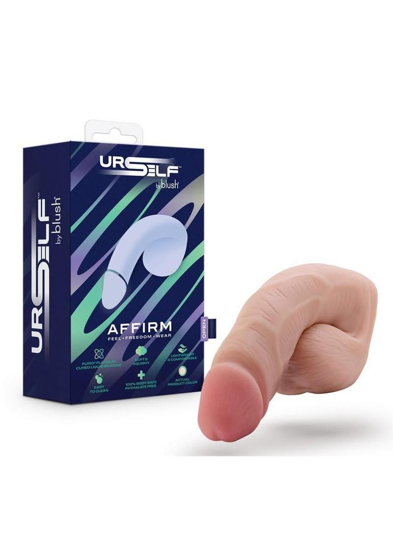 Urself Affirm Packer Silicone Prosthetic - Vanilla