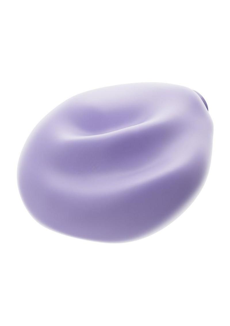 Urself Pulse Pad Rechargeable Silicone Grinder with Remote - Lavender