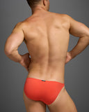 TEAMM8 Flirt Cotton Micro Brief - Orange