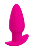 Basic Essentials Rechargeable Silicone Tapered Probe - Pink