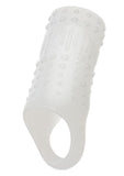 Basic Essentials Liquid Silicone Pleasure Enhancer - Clear
