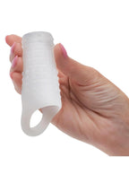 Basic Essentials Liquid Silicone Pleasure Enhancer - Clear