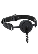 Nocturnal Collection Stopper Gag - Black