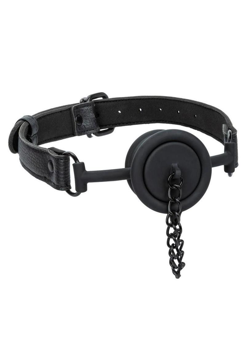 Nocturnal Collection Stopper Gag - Black
