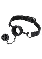 Nocturnal Collection Stopper Gag - Black