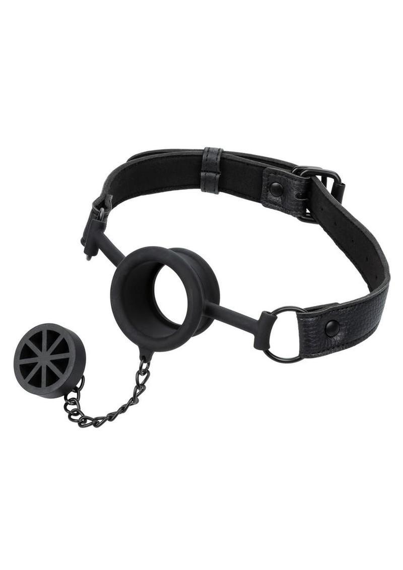 Nocturnal Collection Stopper Gag - Black