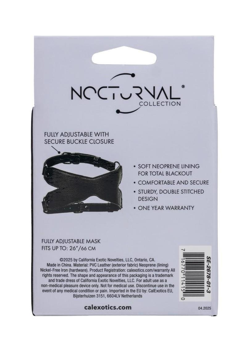 Nocturnal Collection X-Mask - Black
