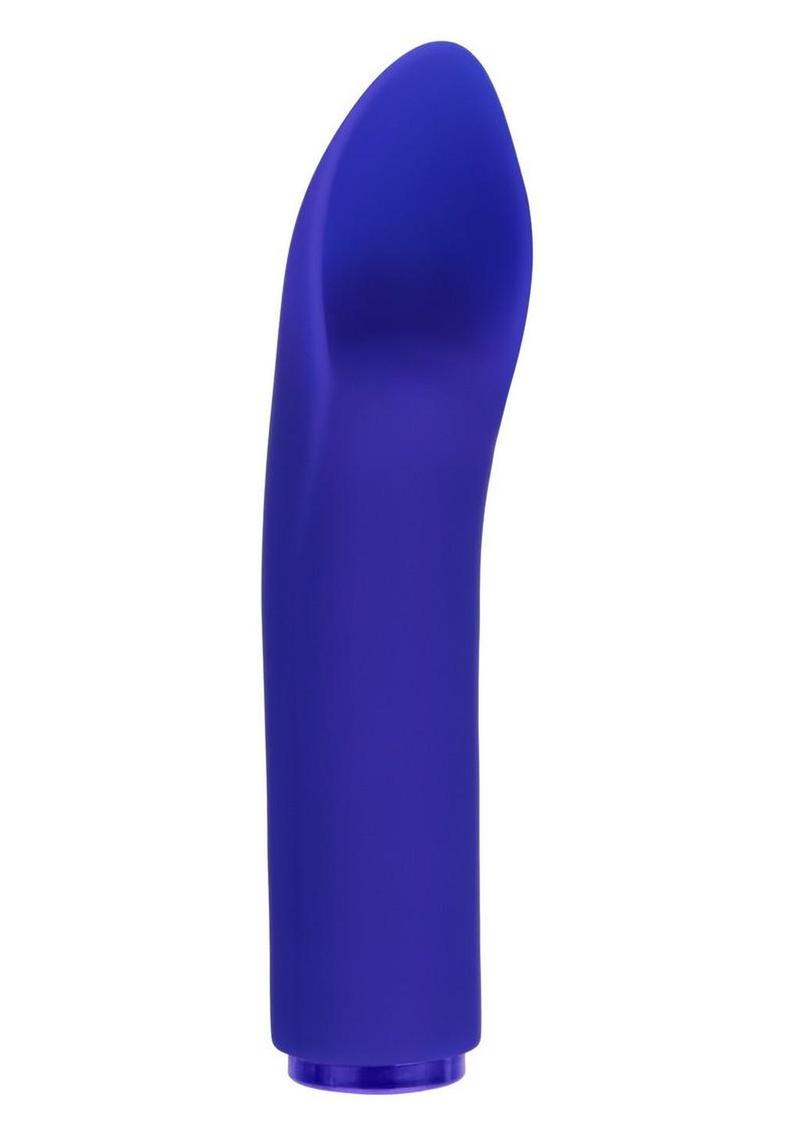 Raven Flutter Rechargeable Silicone Vibrator - Purple