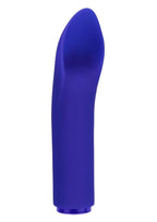 Raven Flutter Rechargeable Silicone Vibrator - Purple