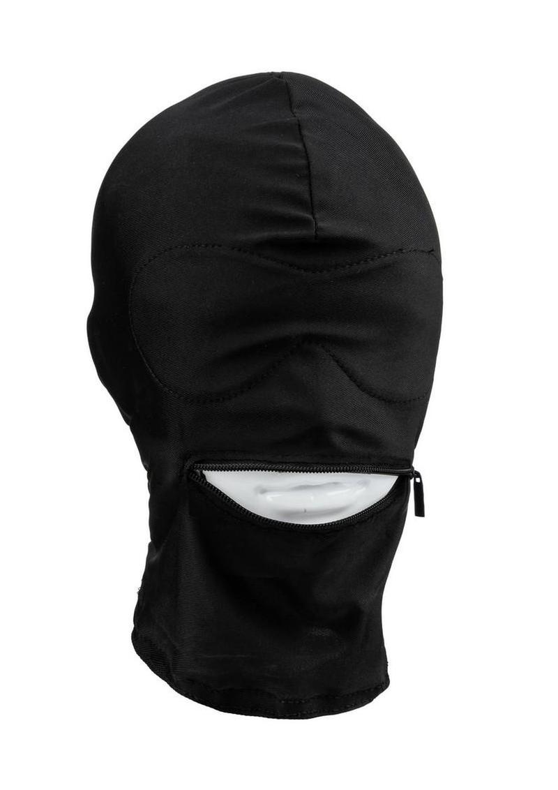 Nocturnal Collection Fetish Hood - Black