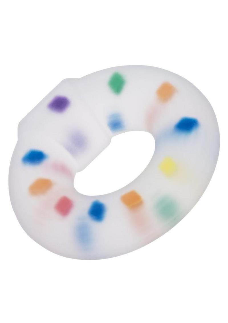 Alpha Liquid Silicone Optimum Party Ring - Multicolor