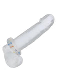Alpha Liquid Silicone Optimum Party Ring - Multicolor
