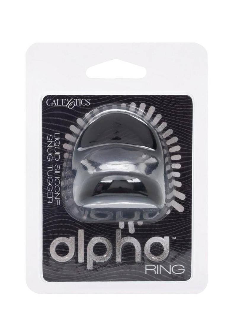 Alpha Liquid Silicone Snug Tugger - Black