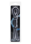 Alpha Liquid Silicone Dual Lasso - Black