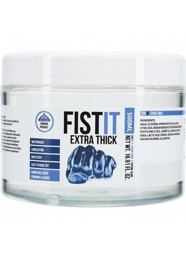 Fist It Extra Thick Water Based Lubricant 500ml/16.9oz