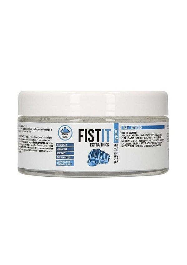 Fist It Extra Thick Water Based Lubricant 300ml/10oz