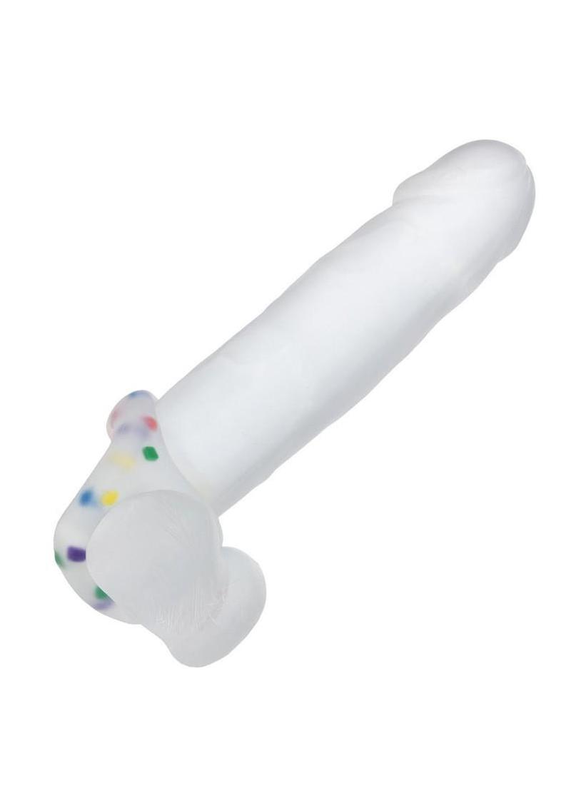 Alpha Liquid Silicone Dual Party Ring - Multicolor