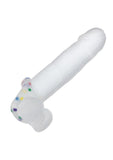 Alpha Liquid Silicone Dual Party Ring - Multicolor