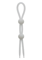 Alpha Liquid Silicone Dual Lasso - White