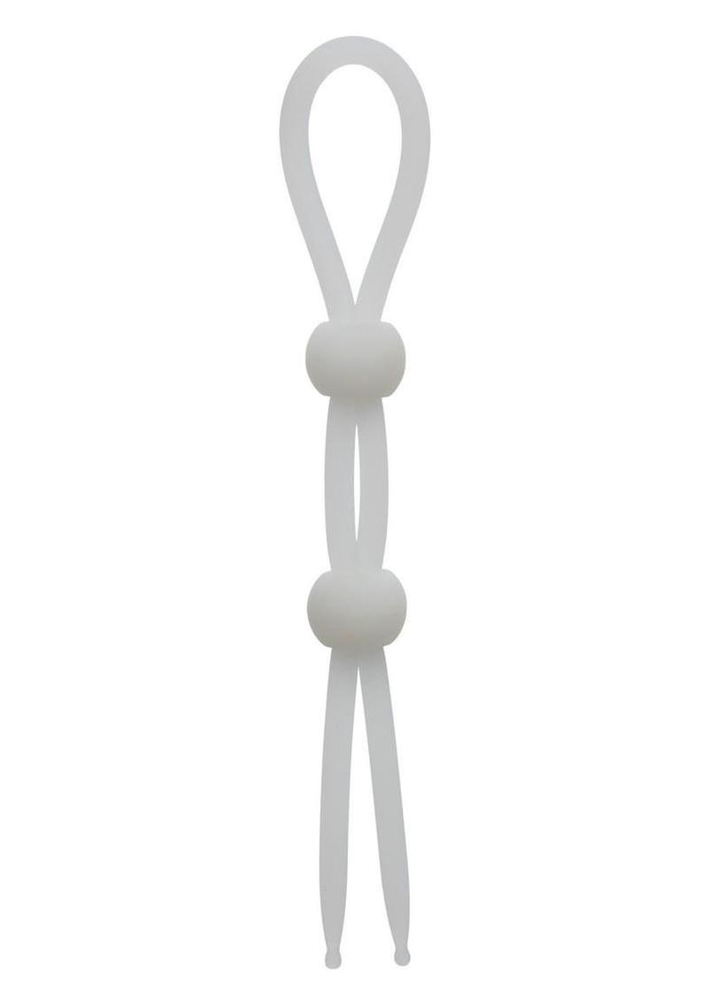 Alpha Liquid Silicone Dual Lasso - White