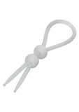 Alpha Liquid Silicone Dual Lasso - White