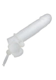 Alpha Liquid Silicone Dual Lasso - White