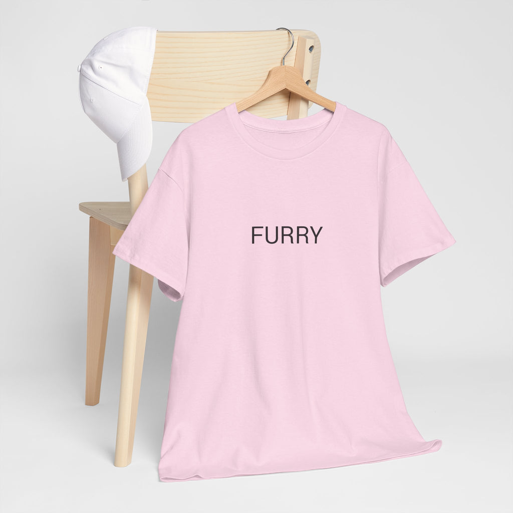 FURRY TEE BY CULTUREEDIT AVAILABLE IN 13 COLORS