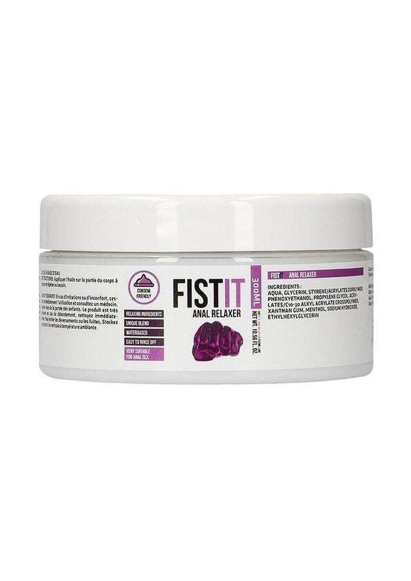 Fist It Anal Relaxer Water Based Lubricant 300ml/10.14oz