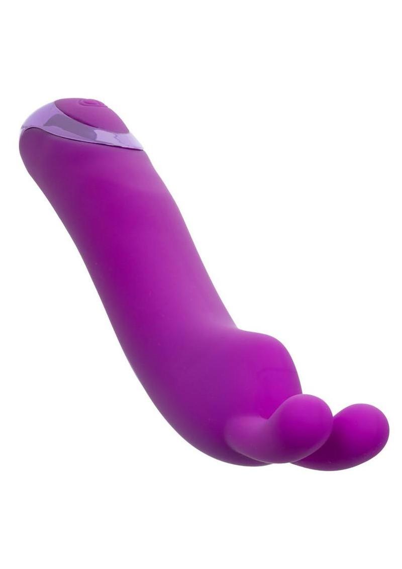 Kroma Turbo Rechargeable Silicone Bunny - Purple